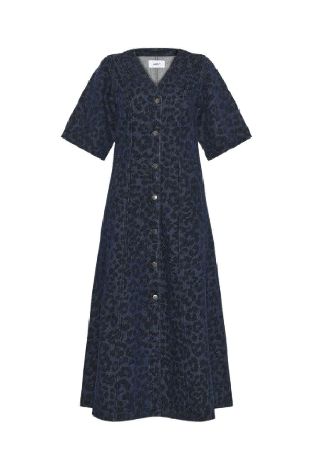 Moves by Minimum - Miriam Dress 4416 243314416 - 1003 - Dark Blue Kjoler 