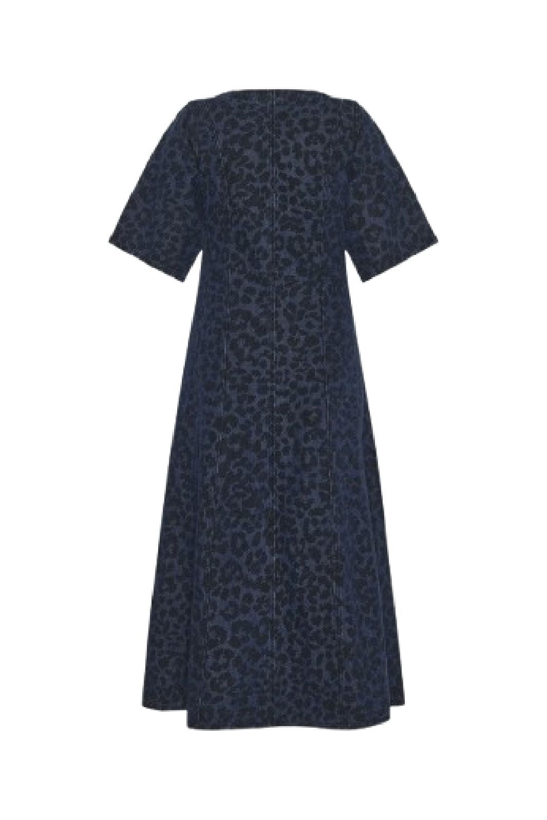 Moves by Minimum - Miriam Dress 4416 243314416 - 1003 - Dark Blue Kjoler 