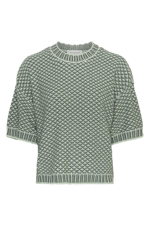 MSCH Copenhagen - Mschcatina Pilla 2/4 Pullover 19609 - B Choy L Wreath Strikbluser 