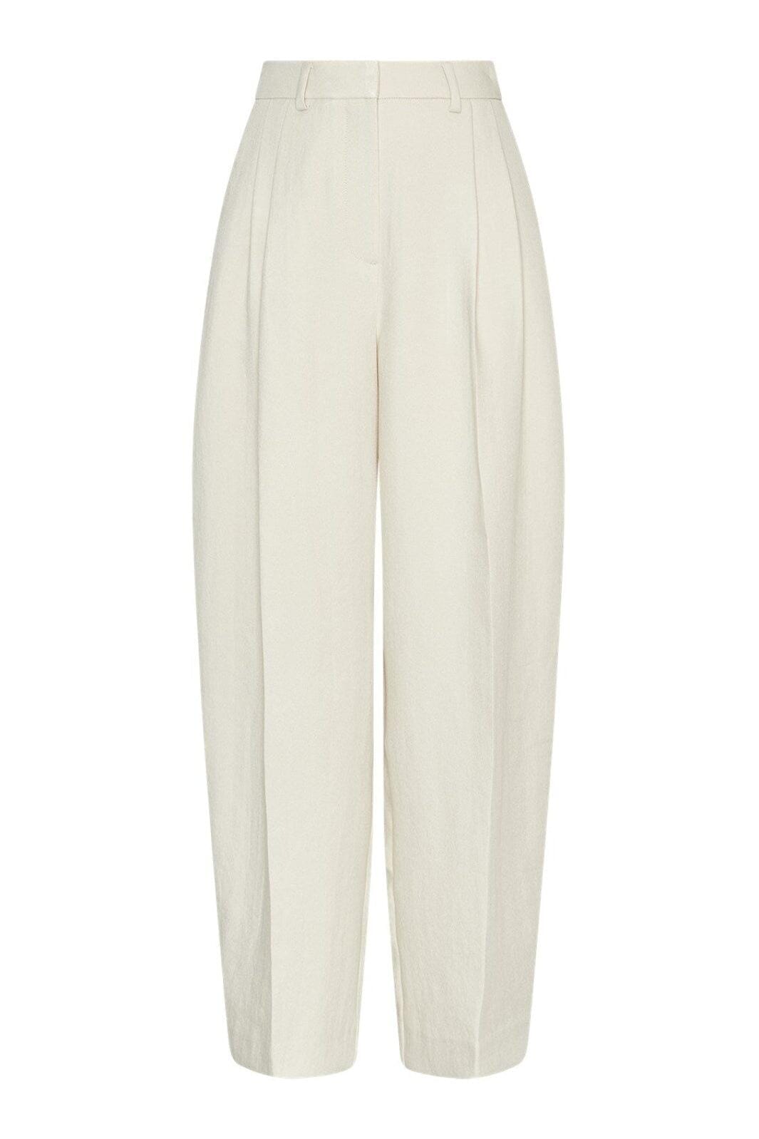 MSCH Copenhagen - Mschesteriane Pants 19647 - Oatmeal Melange Bukser 