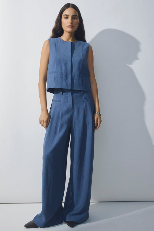 MSCH Copenhagen - Mschfrode Pants 19660 - Vintage Indigo Bukser 