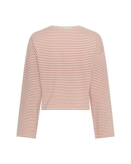 MSCH Copenhagen - Mschkrestiane Pullover Stp 19620 - Oatmeal F Rose Bluser 