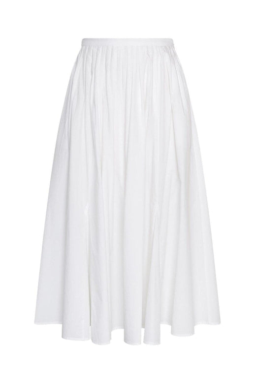 MSCH Copenhagen - Mschnesrine Selmina Skirt 19788 - Bright White Nederdele 