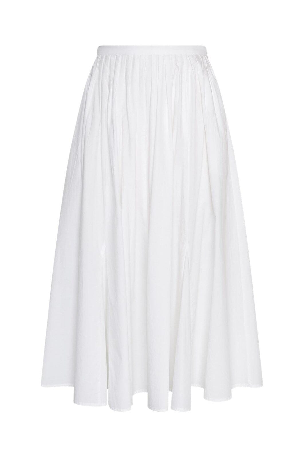 MSCH Copenhagen - Mschnesrine Selmina Skirt 19788 - Bright White Nederdele 