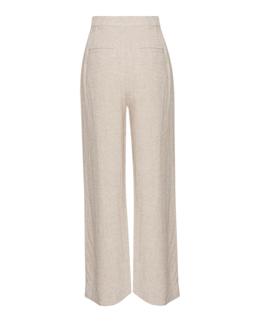 MSCH Copenhagen - Mschpennie Ginia Pants 18897 - Sand Melange Bukser 