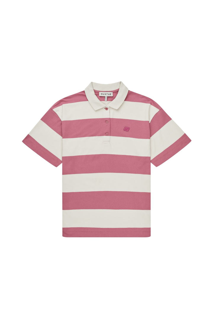 Munthe - Baelfire 261110026161 - 379 - Stripe Berry T-shirts 