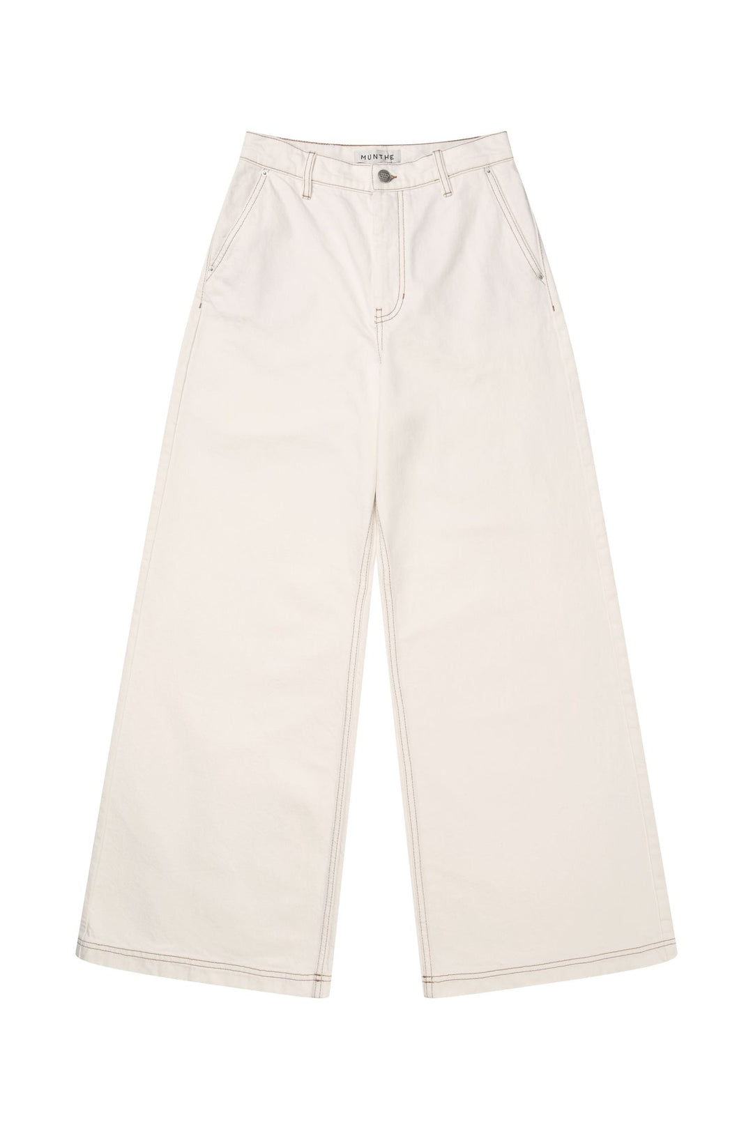 Munthe - Becube 261143226103 - 76 - Ivory Bukser 