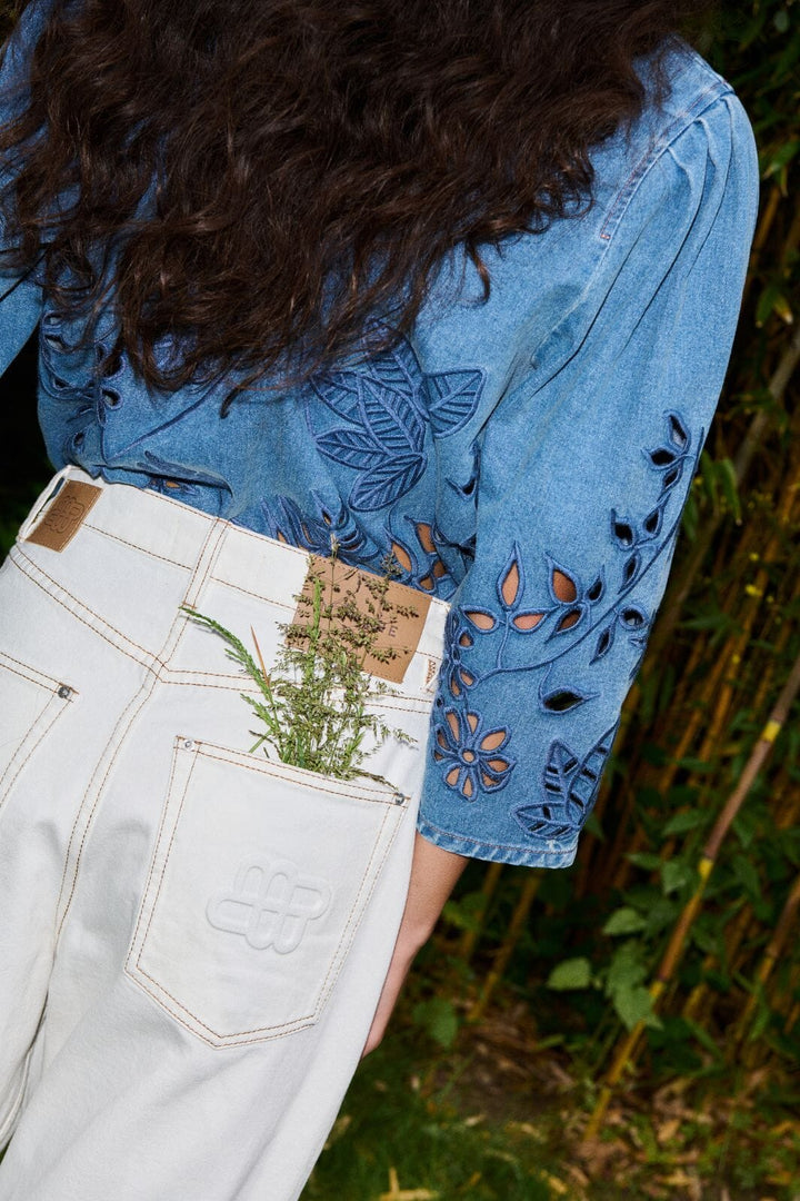 Munthe - Becube 261143226103 - 76 - Ivory Bukser 