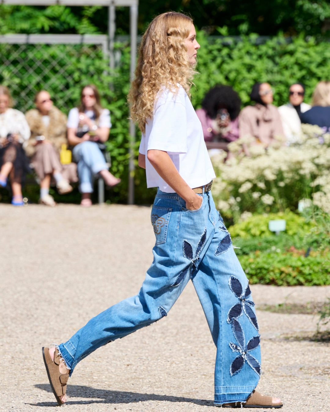 Munthe - Bimo 261141226105 - 36 - Blue Bukser 