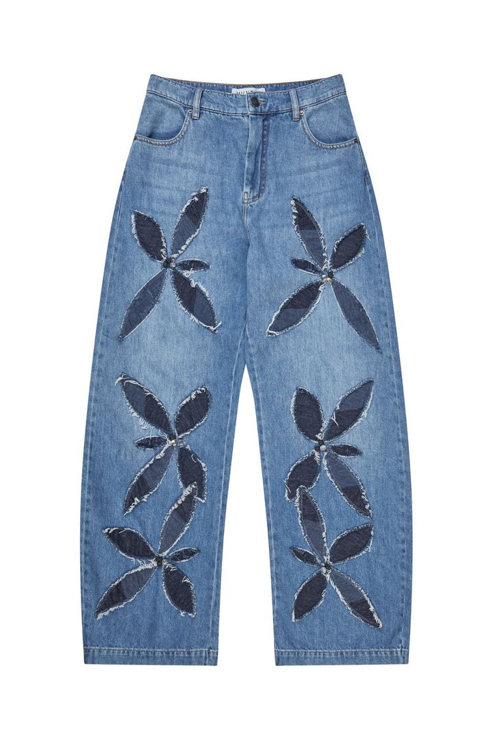 Munthe - Bimo 261141226105 - 36 - Blue Bukser 