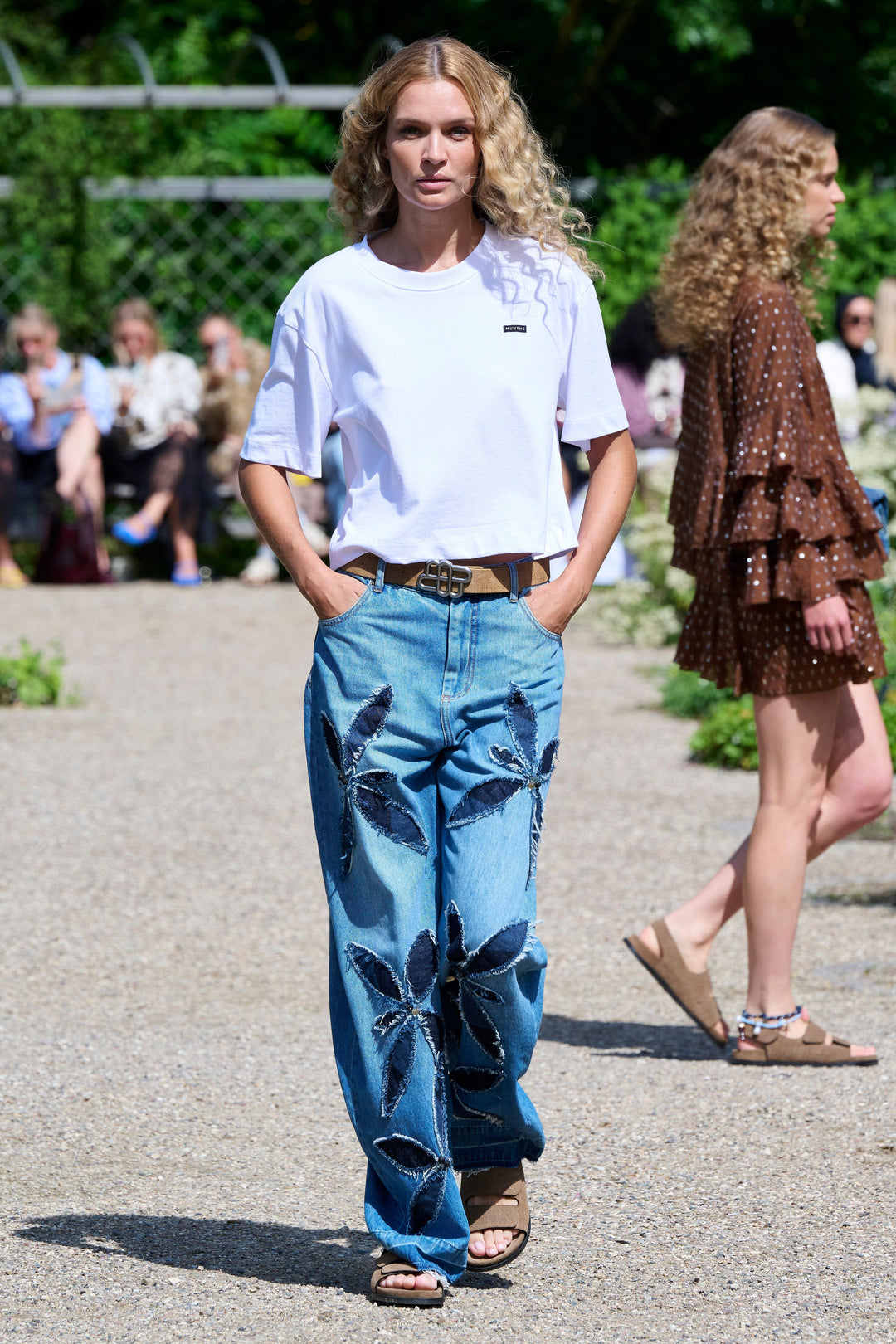 Munthe - Bimo 261141226105 - 36 - Blue Bukser 