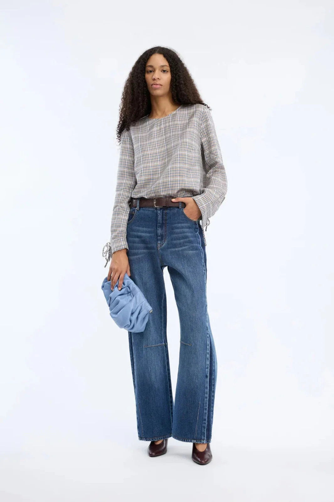 Munthe - Bohdi 263142526308 - 37 - Indigo Bukser 