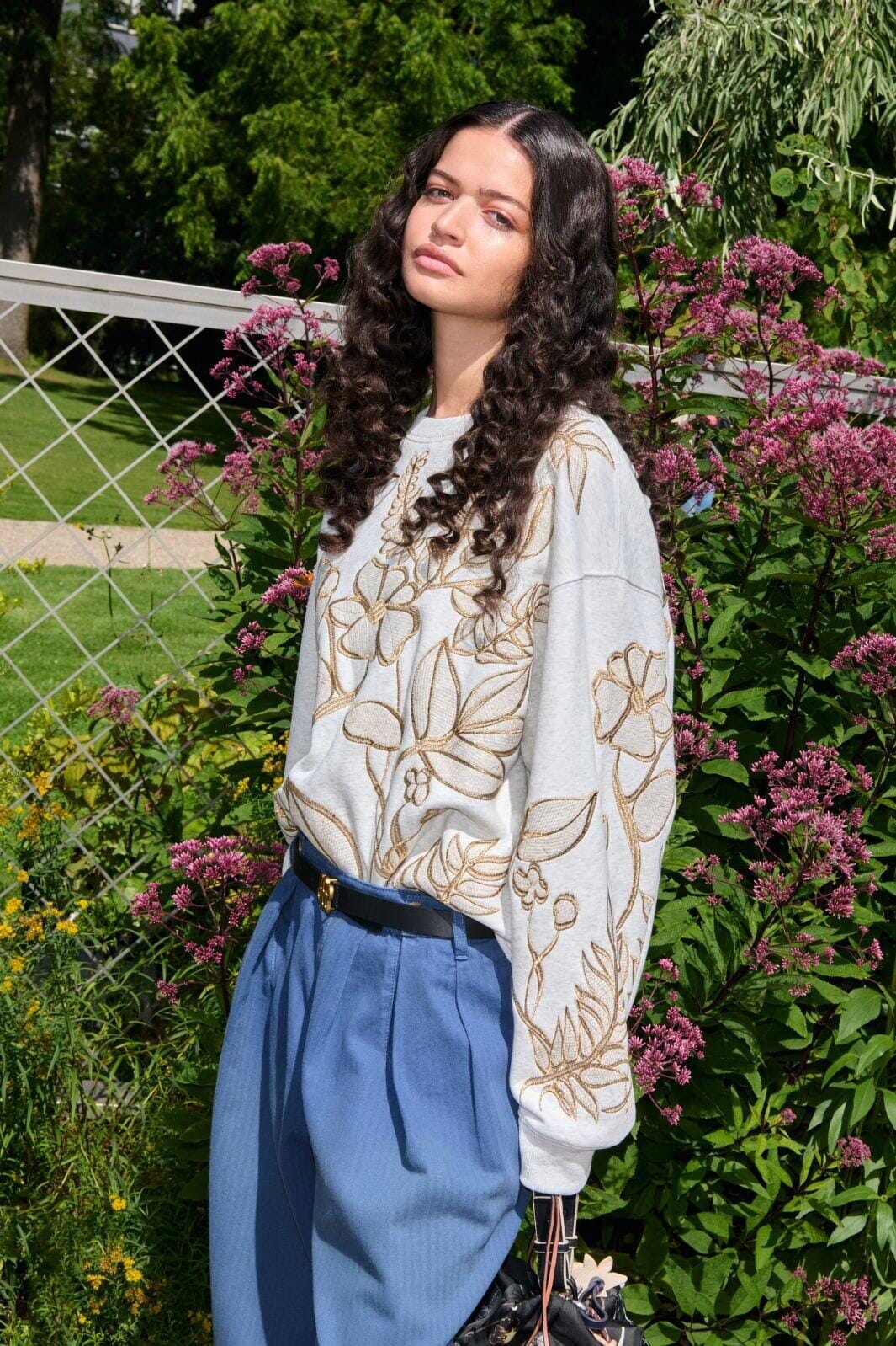 Munthe - Braeden 261112026165 - 80 - Light Grey T-shirts 