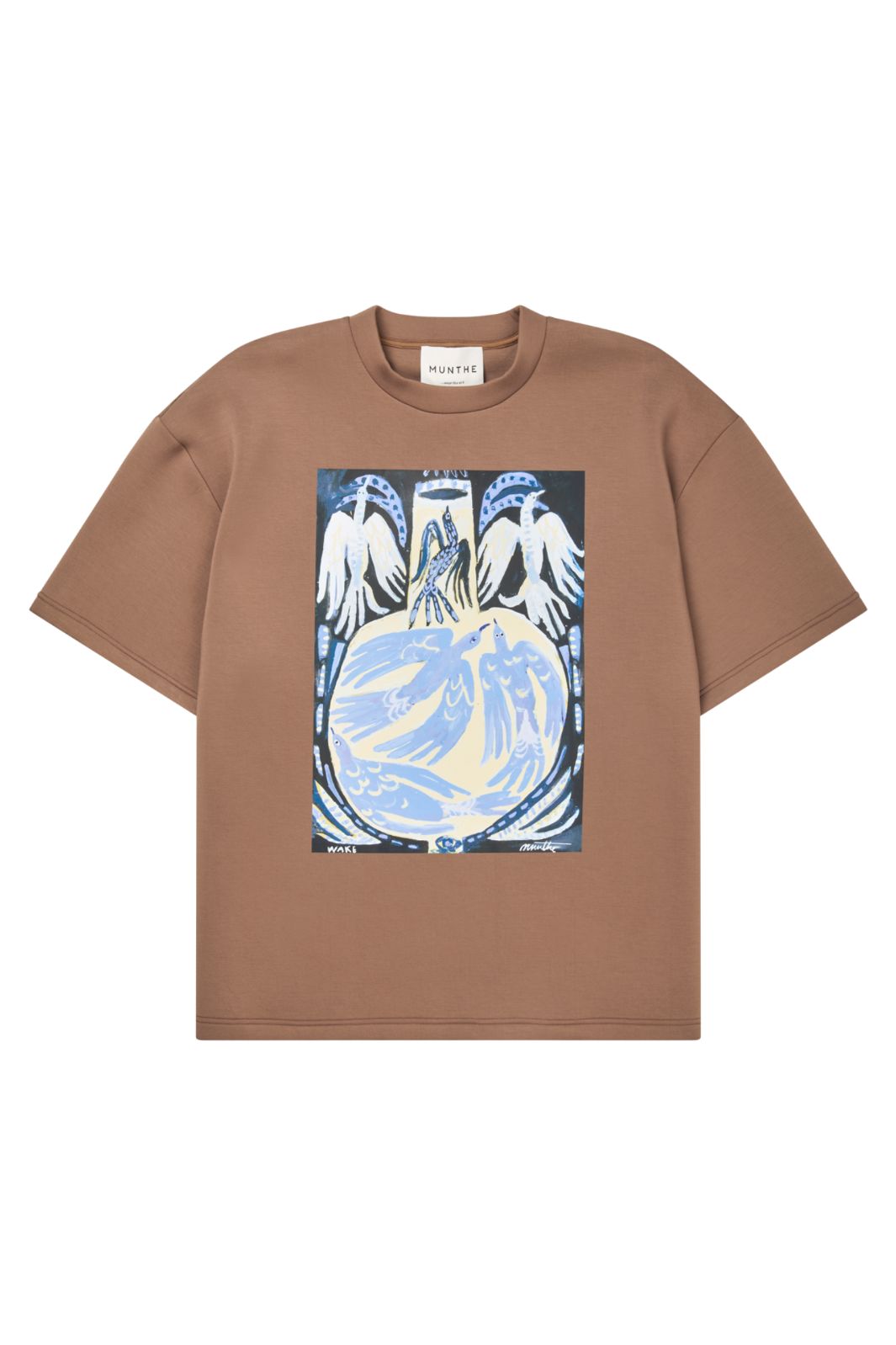 Munthe - Naploi 262114026266 - 66 - Caramel T-shirts 