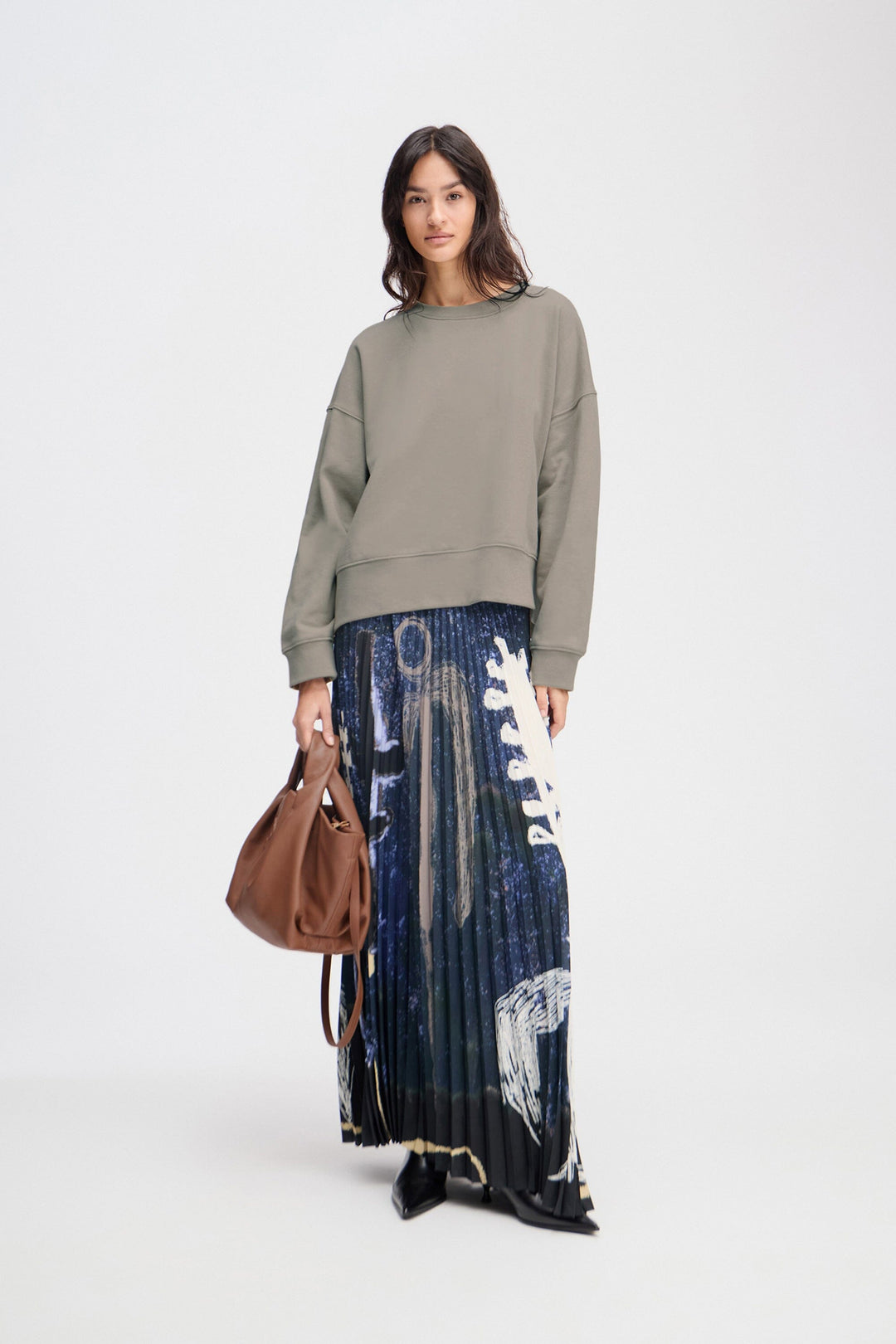 Munthe - Taulla 253121125323 - 46 - Navy Nederdele 