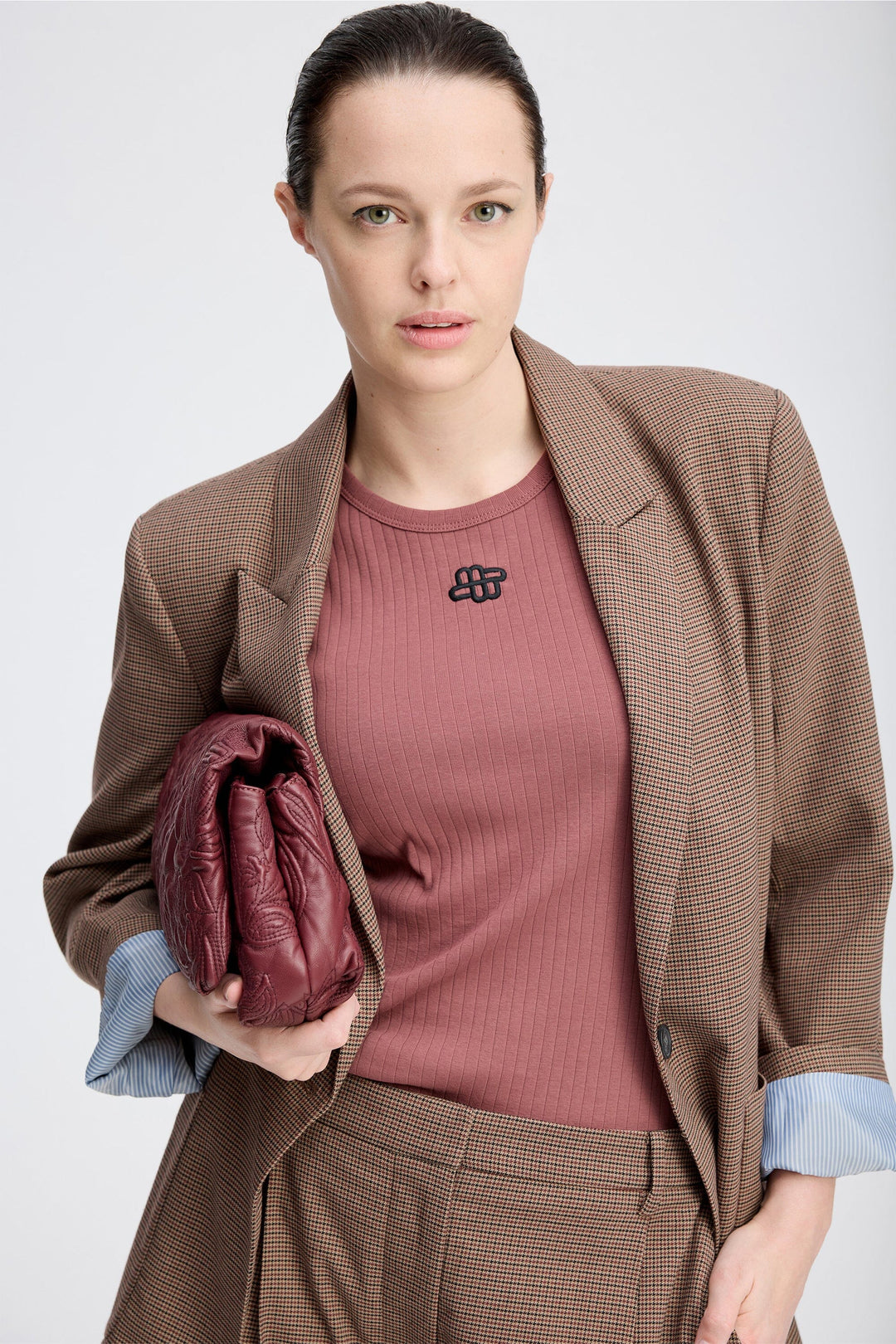 Munthe - Tezza 253110825361 - 57 - Bordeaux Toppe 