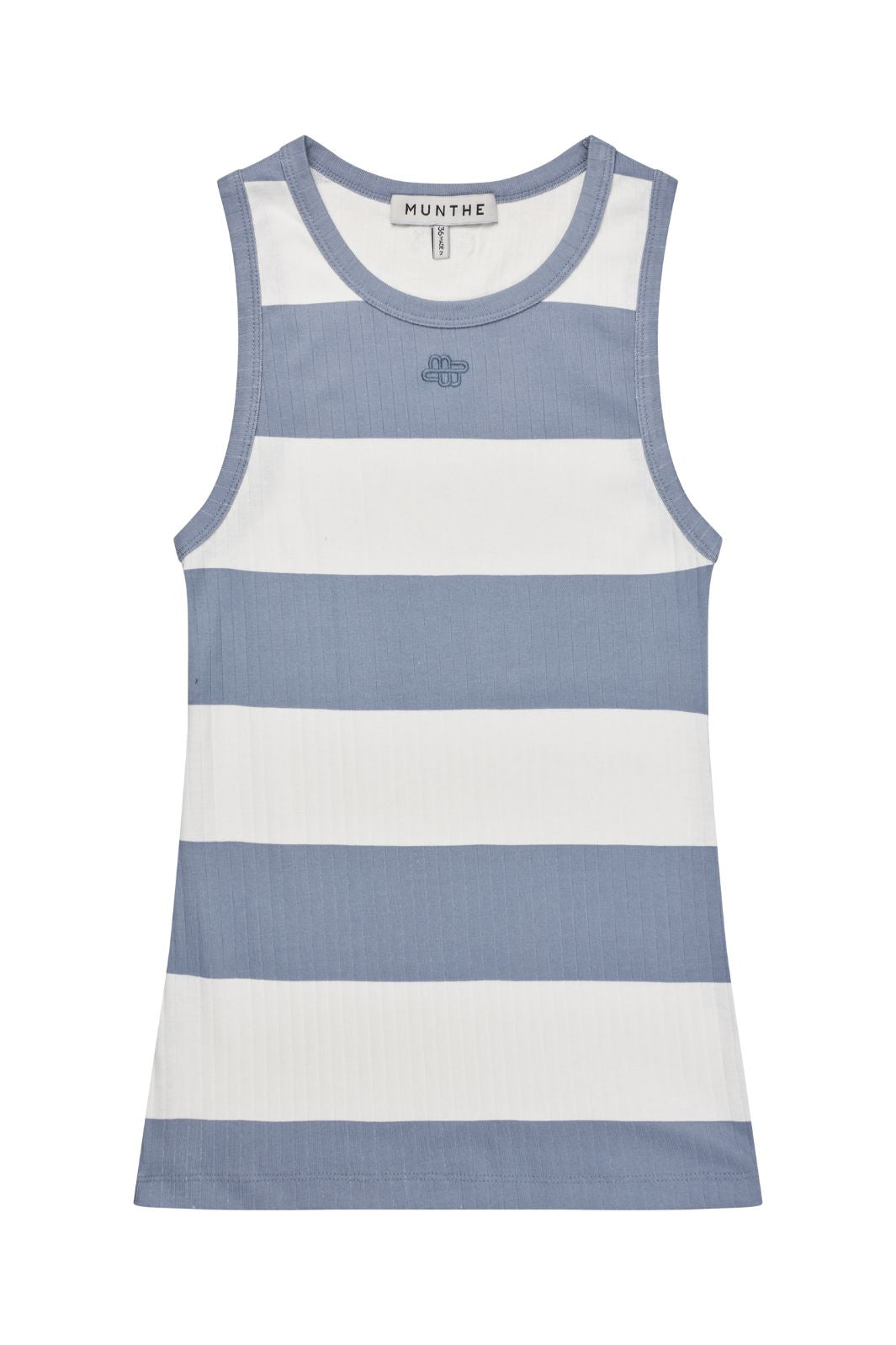 Munthe - Tezza 261111026163 - 336 - Stripe Blue T-shirts 