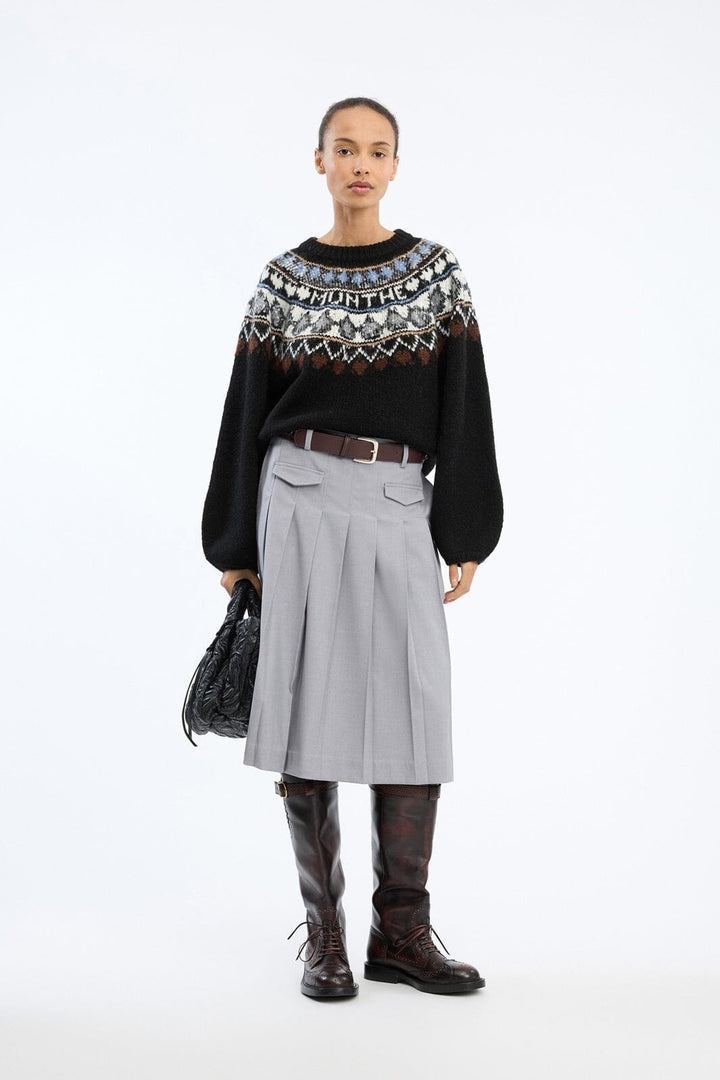 Munthe - Vaffie 263161326374 - 202 - Mix Black