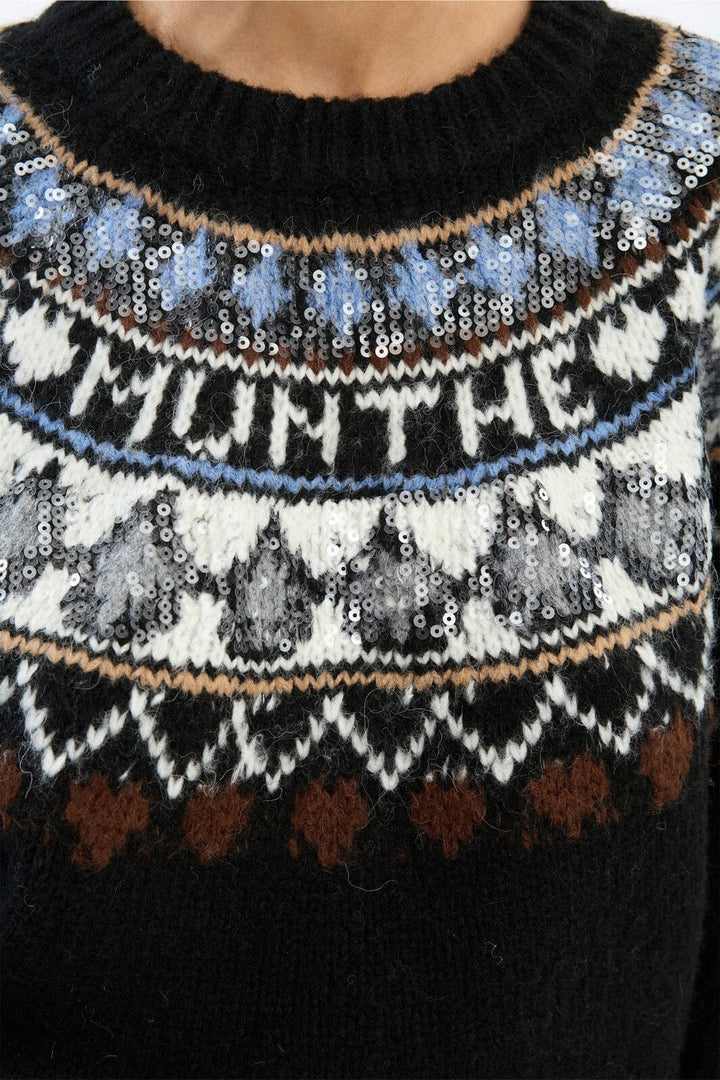 Munthe - Vaffie 263161326374 - 202 - Mix Black