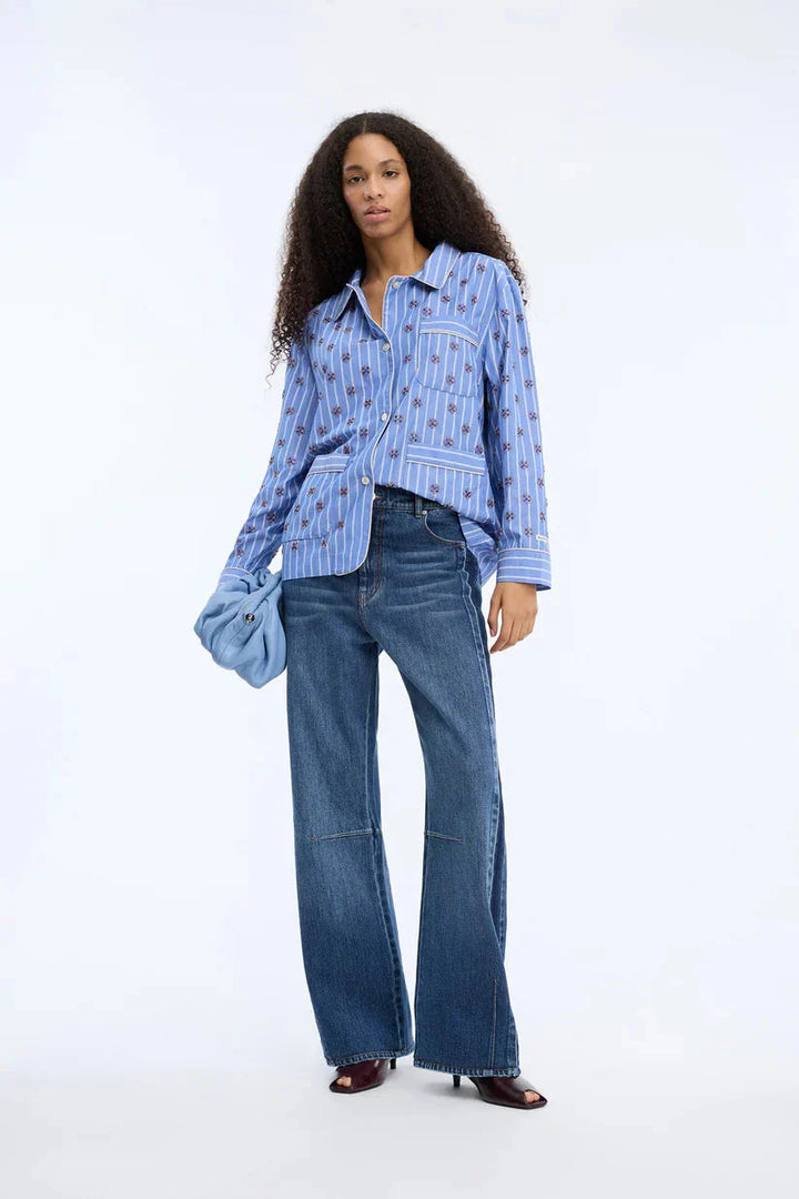 Munthe - Vintager 263153226327 - 36 - Blue Jakker 