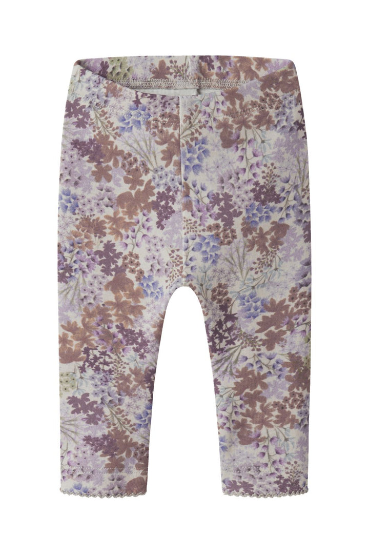 Name It - Nbfbolora Legging - 4931193 Pumice Stone