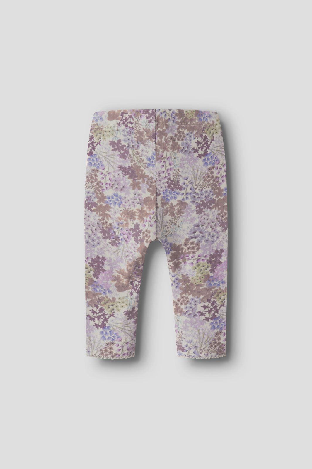 Name It - Nbfbolora Legging - 4931193 Pumice Stone