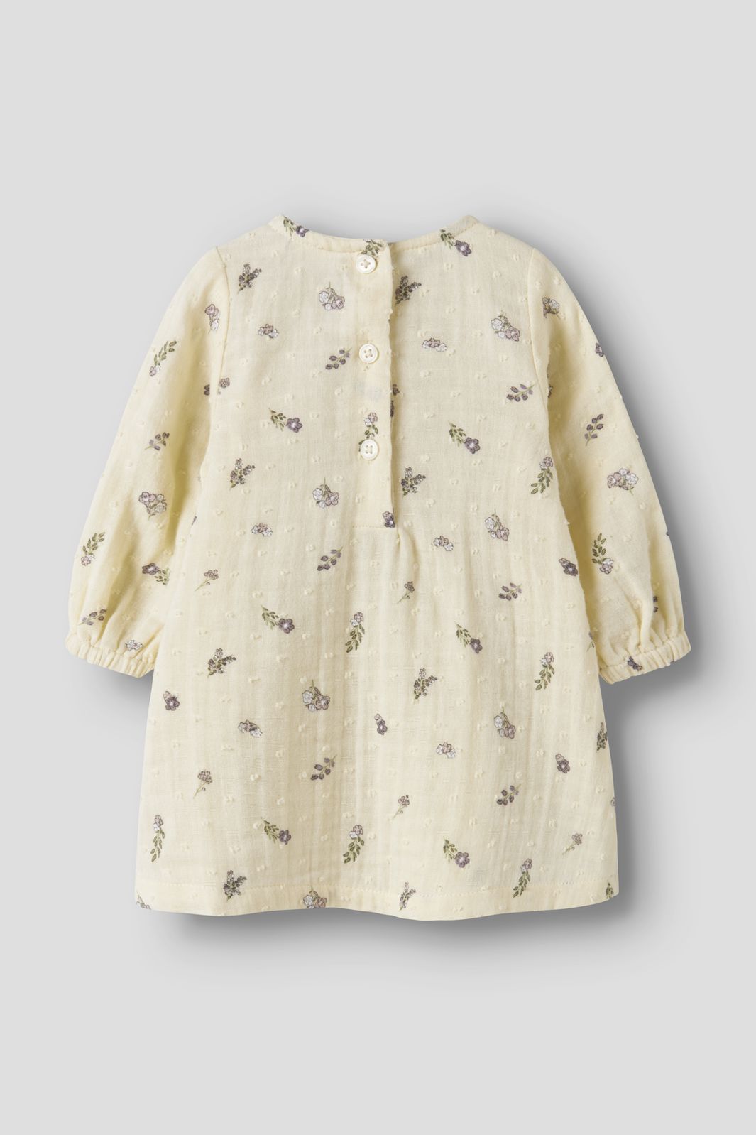 Name It - Nbfdorthea Ls Dress - 4956436 Pear Sorbet