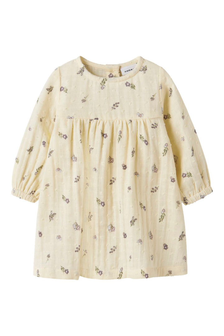 Name It - Nbfdorthea Ls Dress - 4956436 Pear Sorbet