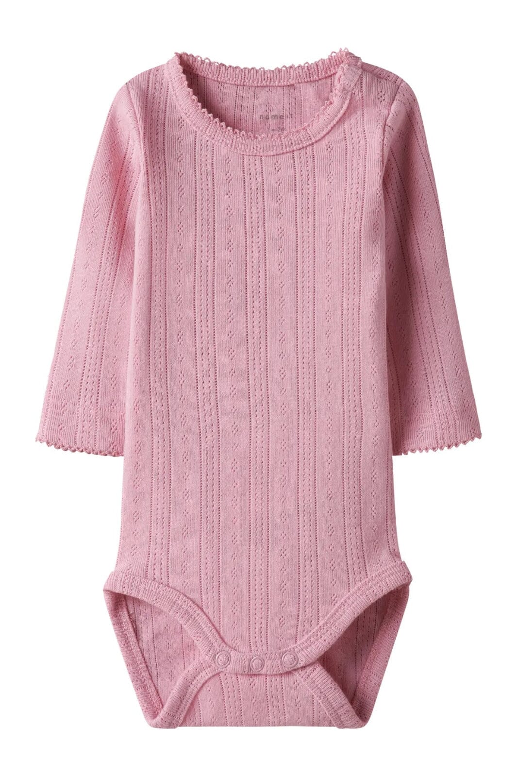 Name It - Nbfhappy Ls Body - 4752329 Cameo Pink