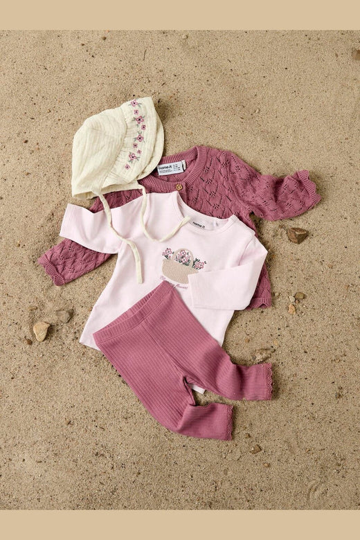 Name It - Nbfhilsa Ls Top Box - 5000164 Cradle Pink