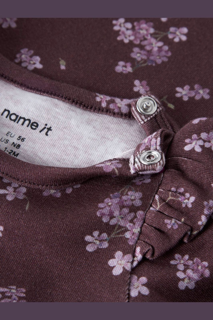 Name It - Nbfraffi Ls Body - 5116015 Catawba Grape