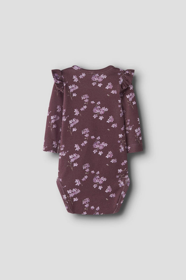 Name It - Nbfraffi Ls Body - 5116015 Catawba Grape