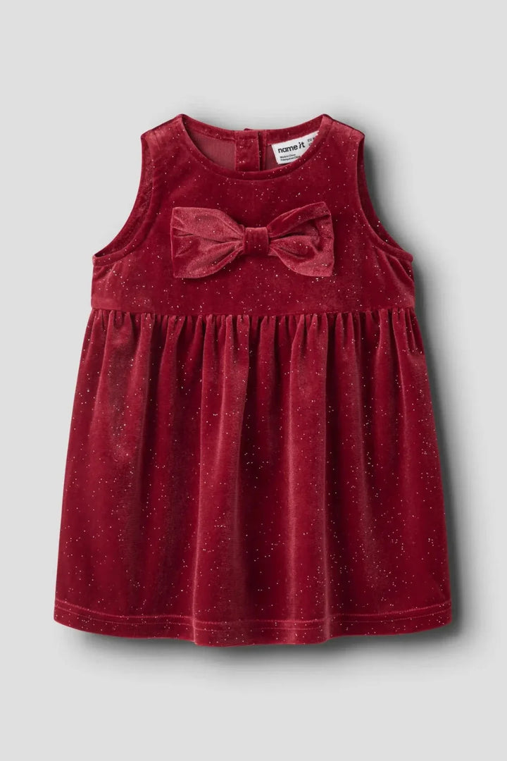 Name It - Nbfricy Vel Spencer - 5141774 Red Dahlia Kjoler 
