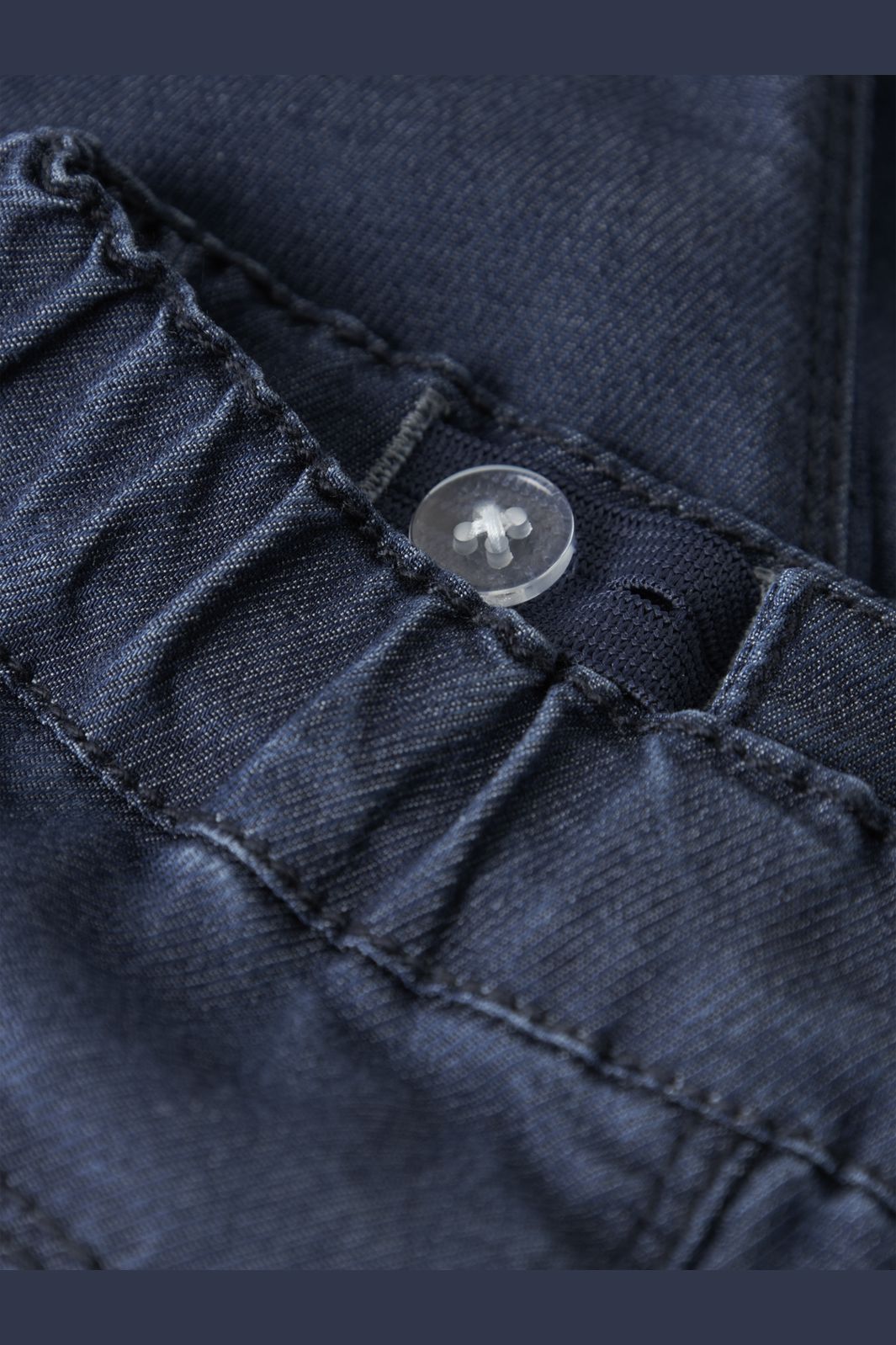 Name It - Nbfrose Shaped  Emb Jeans 5321-Yb H - 4872342 Dark Blue Denim Flower Emb