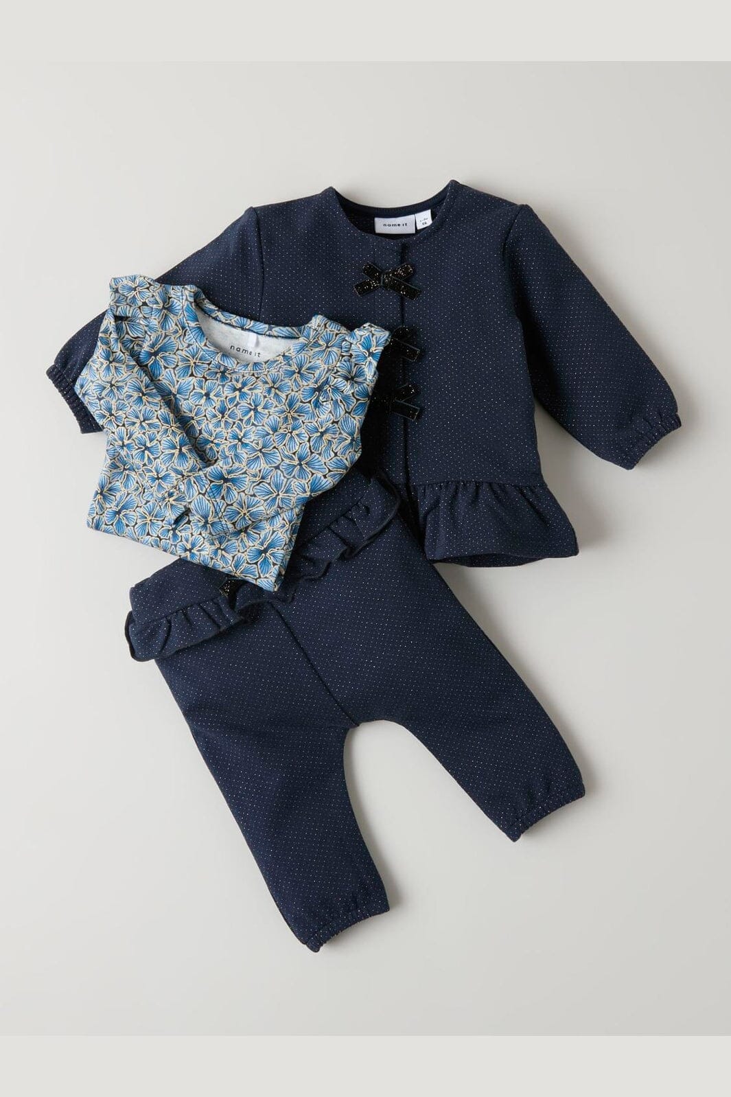 Name It - Nbfrulina Swe Pant - 4874004 Navy Blazer