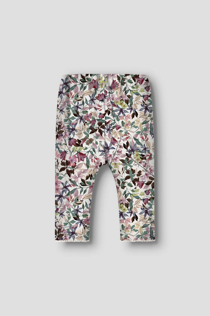 Name It - Nbfsalliana Legging - 4889616 Cloud Dancer