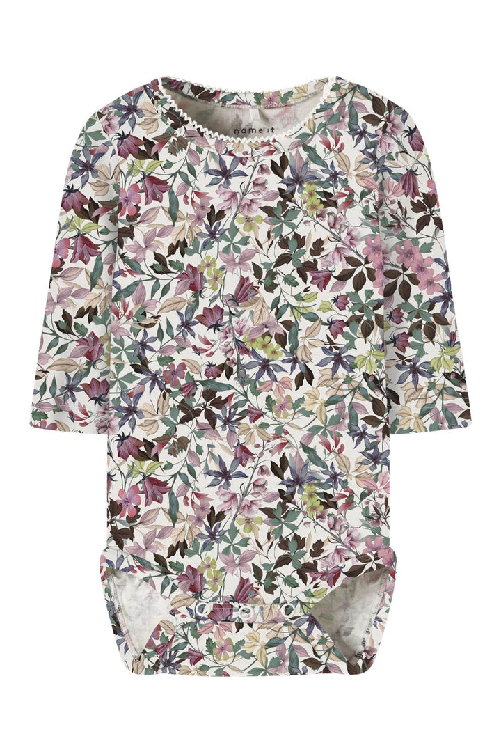 Name It - Nbfsalliana Ls Body - 4889618 Cloud Dancer