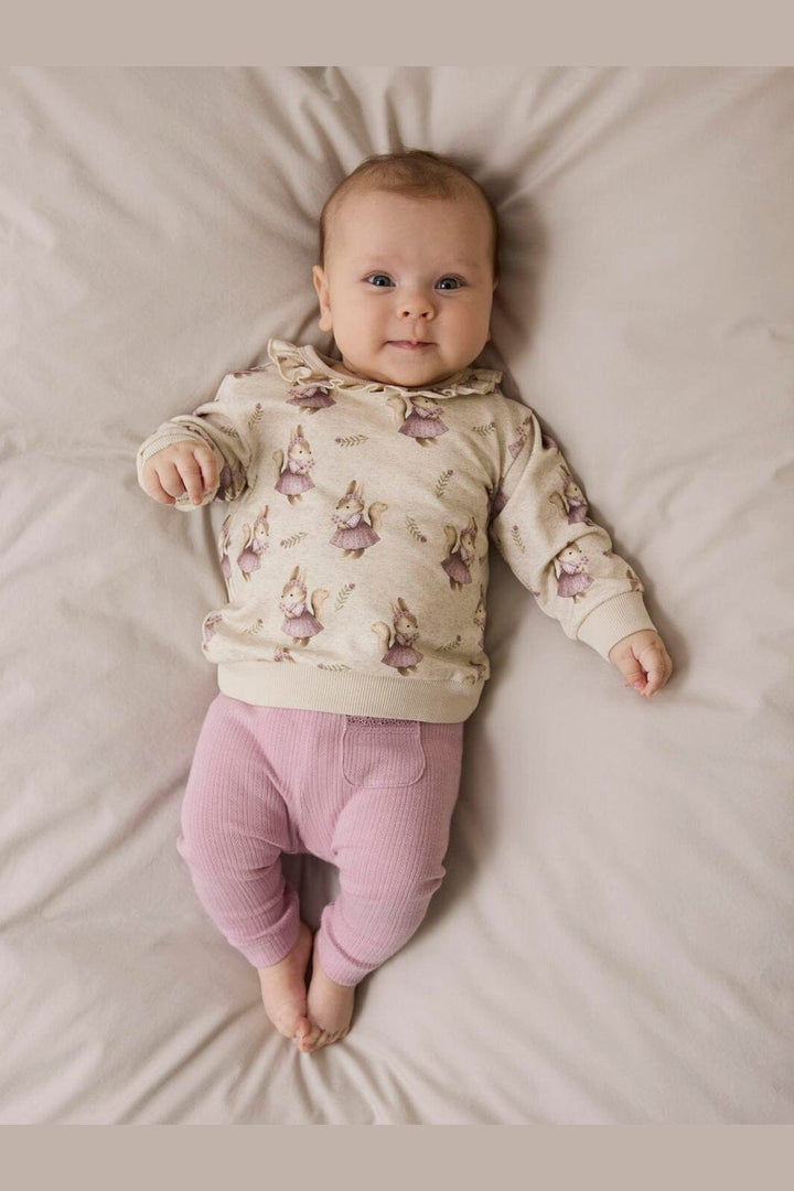 Name It - Nbfshelly Ls Sweat - 4889526 Peyote Melange