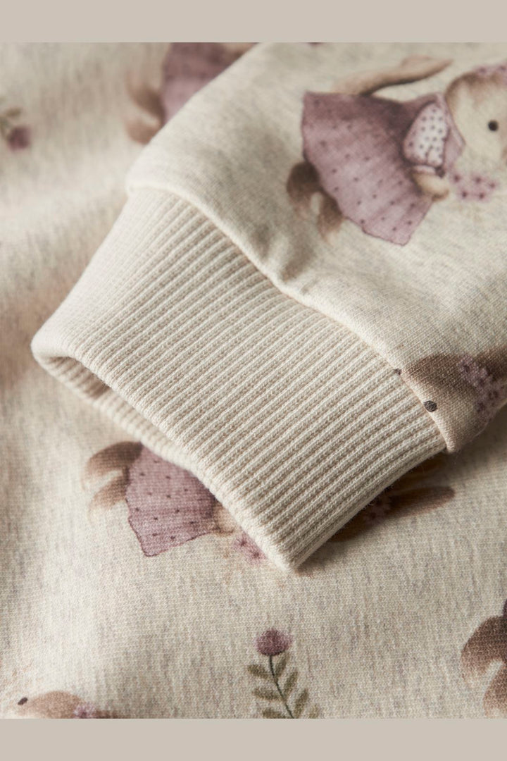 Name It - Nbfshelly Ls Sweat - 4889526 Peyote Melange