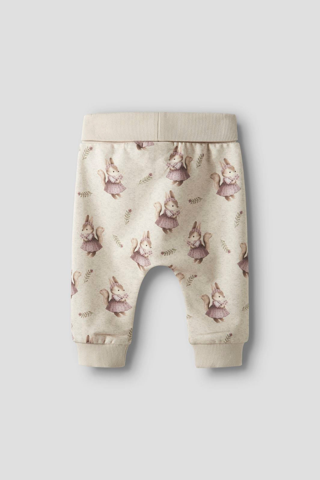 Name It - Nbfshelly Sweat Pant - 4889528 Peyote Melange