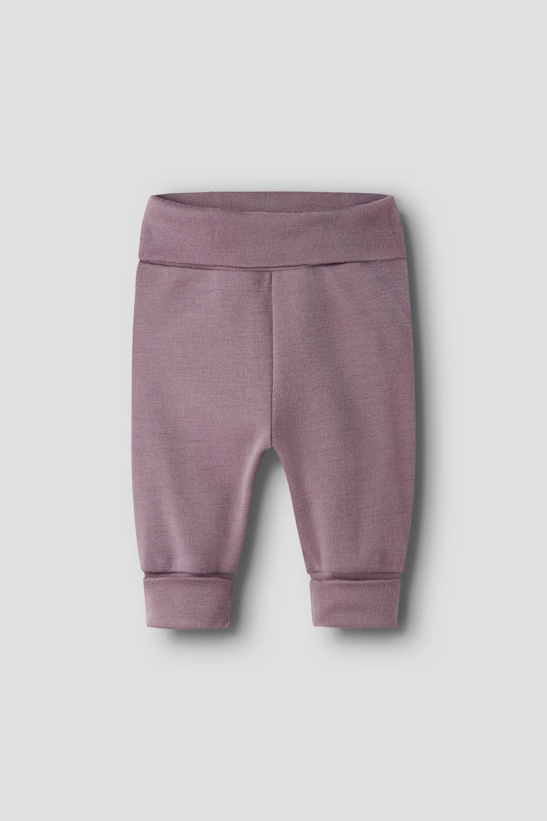 Name It - Nbfwillit Wool Pant - 4954653 Toadstool