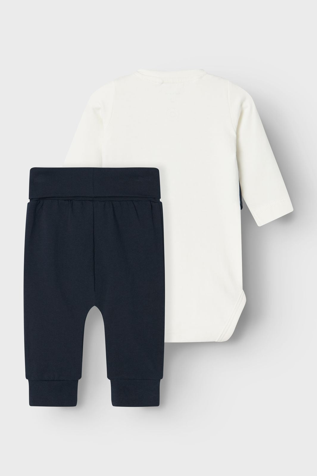 Name It - Nbmadam Ls Body Set - 4615524 Dark Sapphire Solid Pant