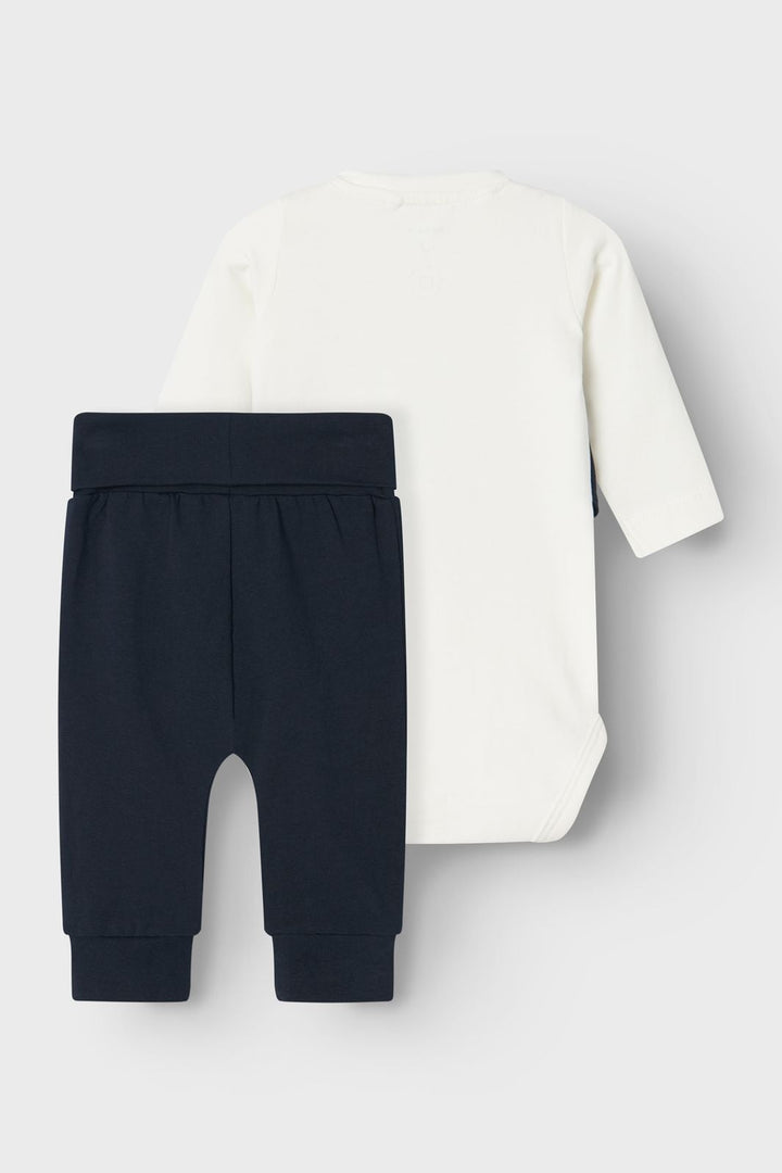 Name It - Nbmadam Ls Body Set - 4615524 Dark Sapphire Solid Pant