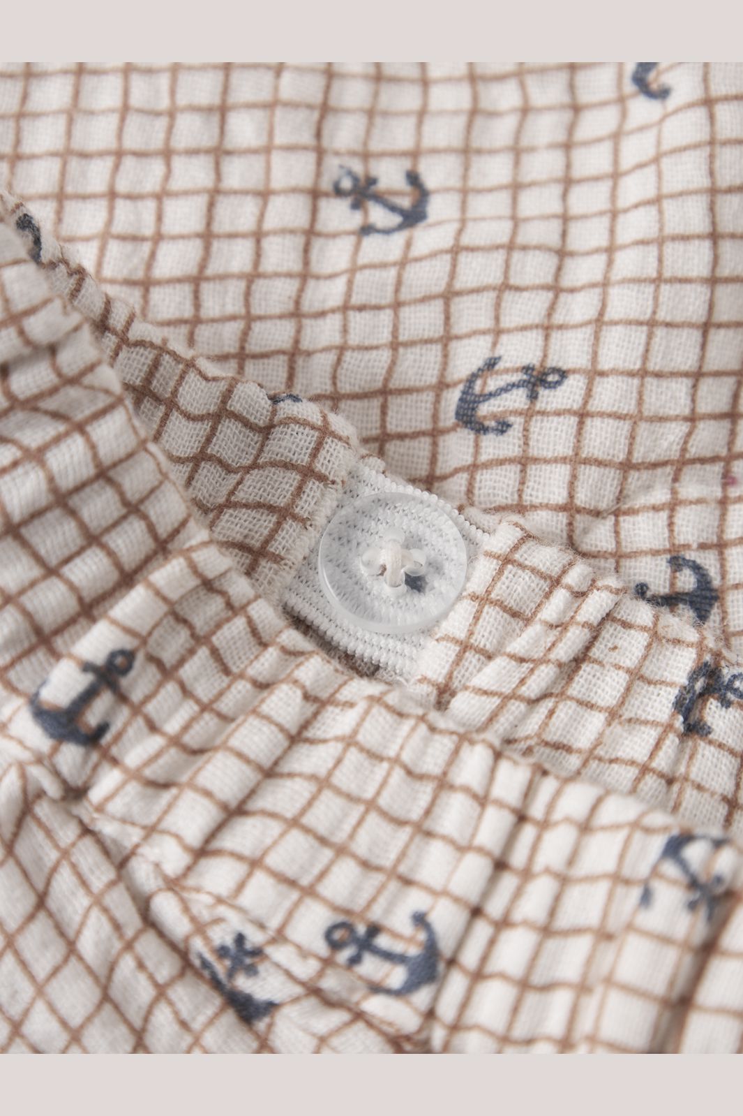 Name It - Nbmfront Shorts - 4974872 Cloud Dancer Anchor