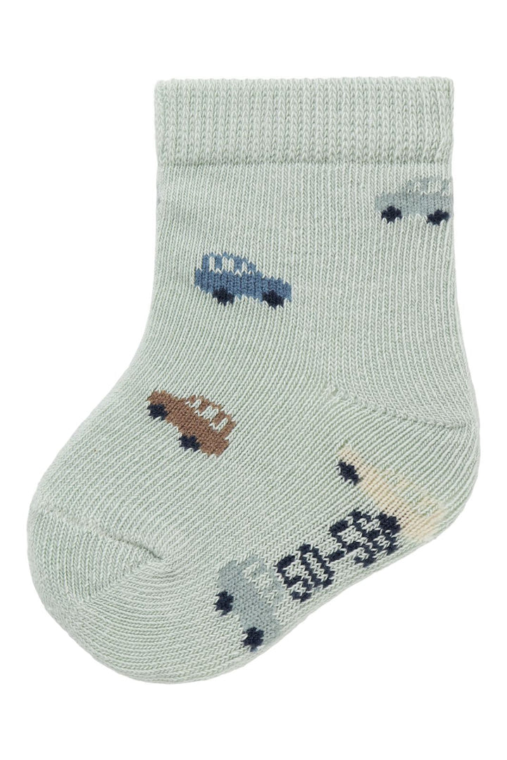 Name It - Nbmhurra Sock - 4750250 Aqua Gray