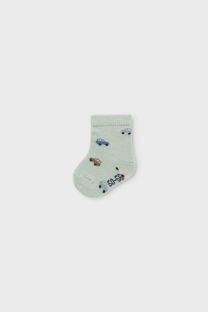 Name It - Nbmhurra Sock - 4750250 Aqua Gray