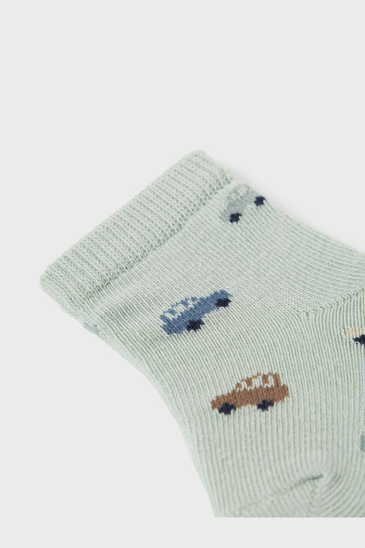 Name It - Nbmhurra Sock - 4750250 Aqua Gray
