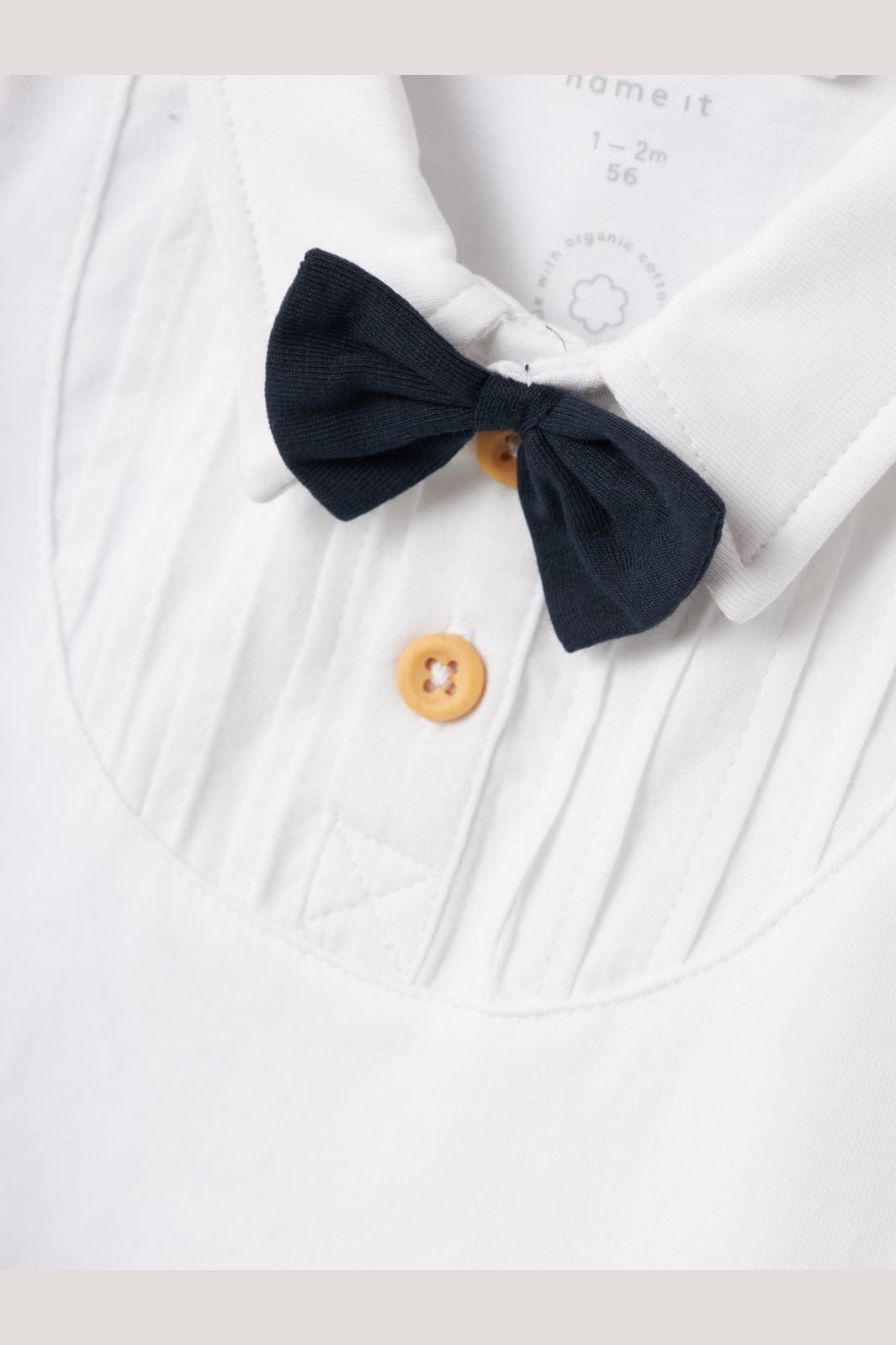 Name It - Nbmramus Ls Body - 4619713 Bright White