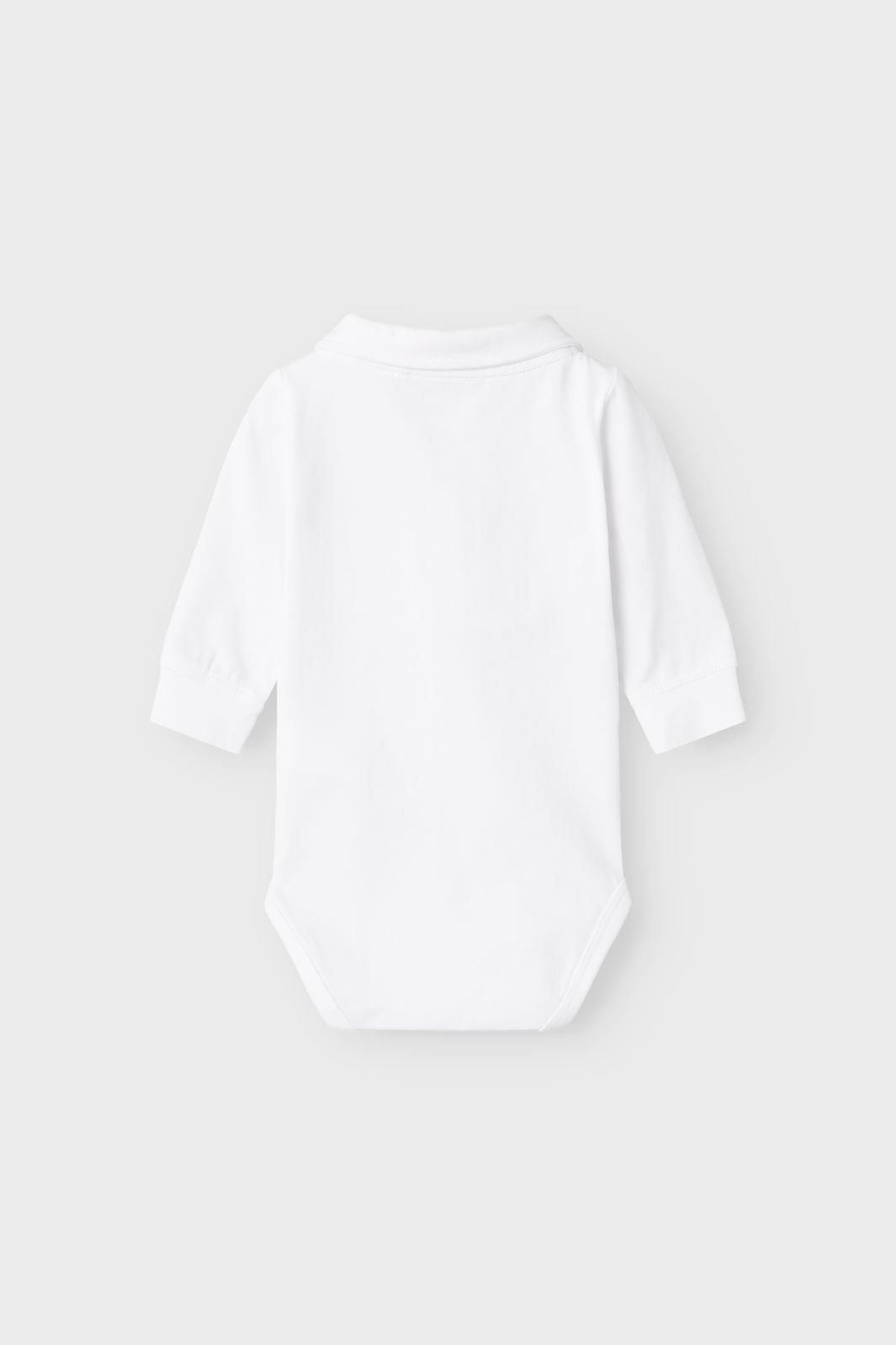 Name It - Nbmramus Ls Body - 4619713 Bright White