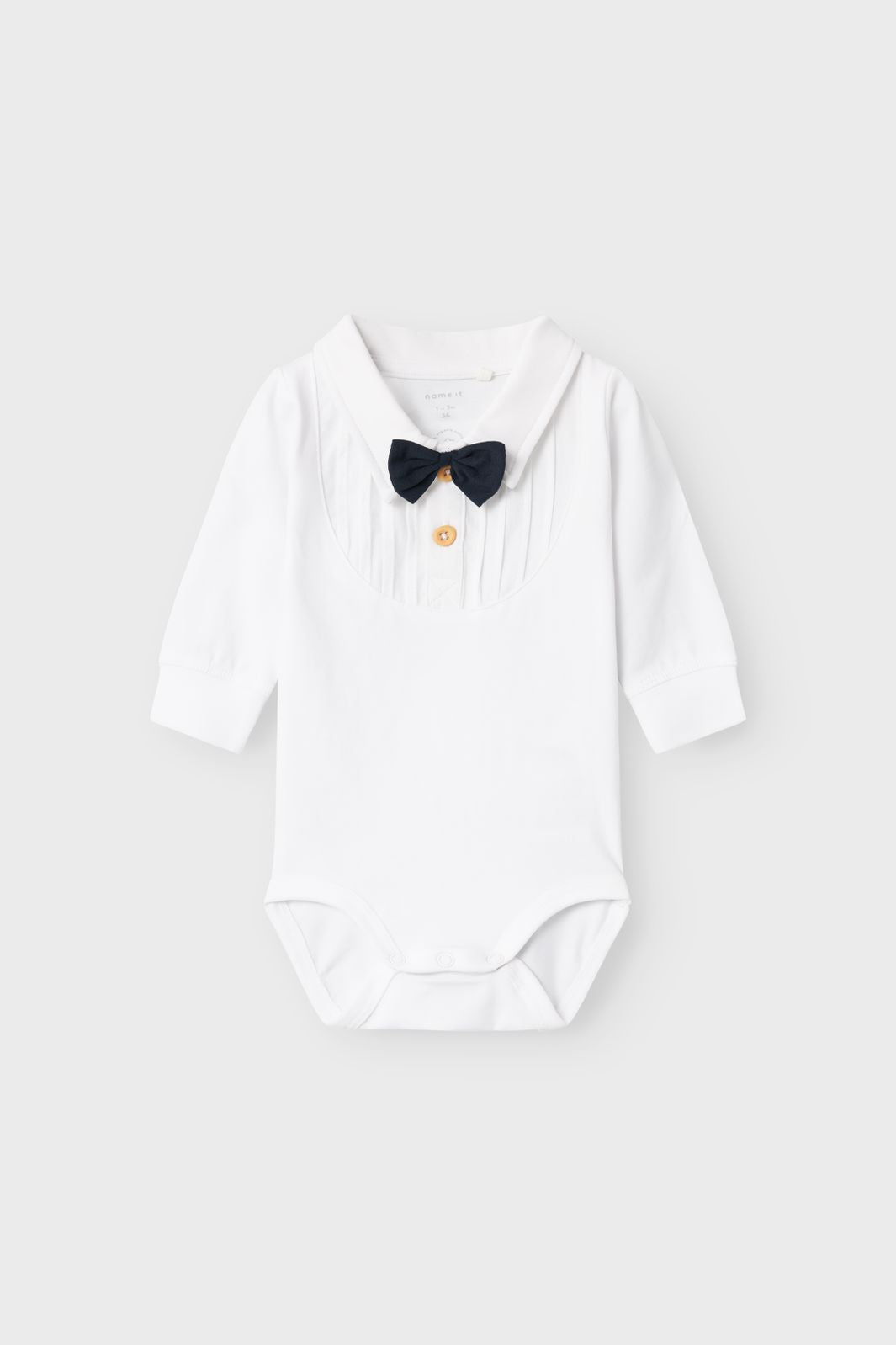 Name It - Nbmramus Ls Body - 4619713 Bright White